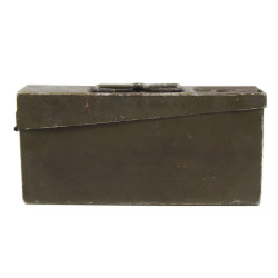 Case, Ammunition, MG 34 & MG 42, Aluminium, Feldgrau, 1939