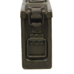 Boîte à munitions, MG 34 & MG 42, aluminium, Feldgrau, 1939