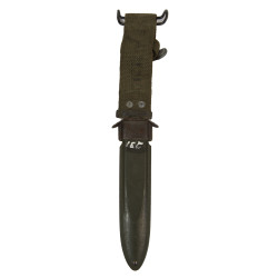 Knife, Trench, USM3, UTICA CUTLERY (Blade), with USM8 Scabbard