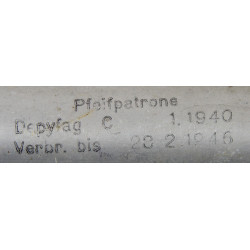 Flare, Signal, German, Pfeifpatrone, 1940