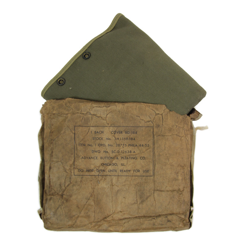 Cover, Radio, BG-184, Jeep