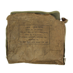 Cover, Radio, BG-184, Jeep