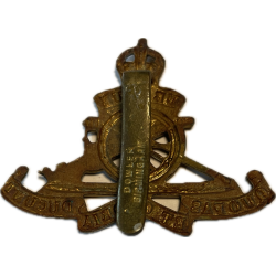 Cap Badge, Royal Artillery, Dowler Birmingham