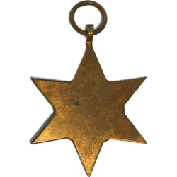 British Medal, 1939-1945 Star