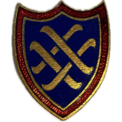 Crest, DUI, XX Corps, US Army