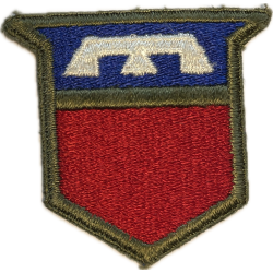 Insigne, 76th Infantry Division, Ardennes