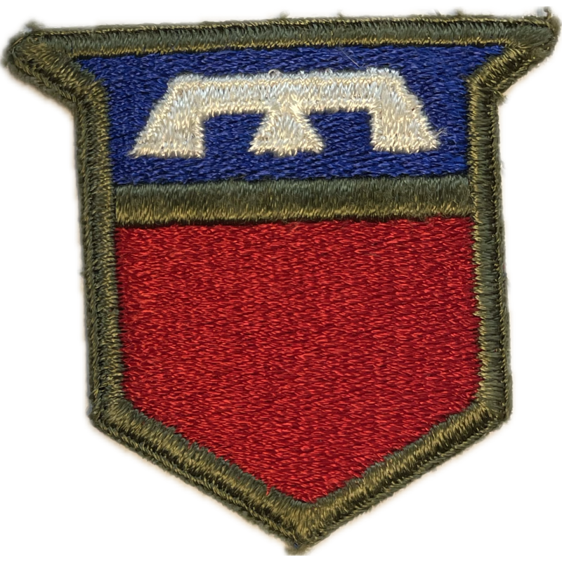 Insigne, 76th Infantry Division, Ardennes