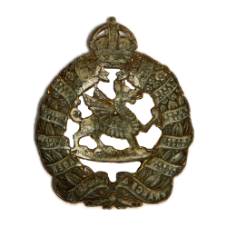 Cap badge, The Monmouthshire Regiment, Normandie