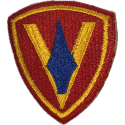 Insigne, 5th Marine Division, USMC