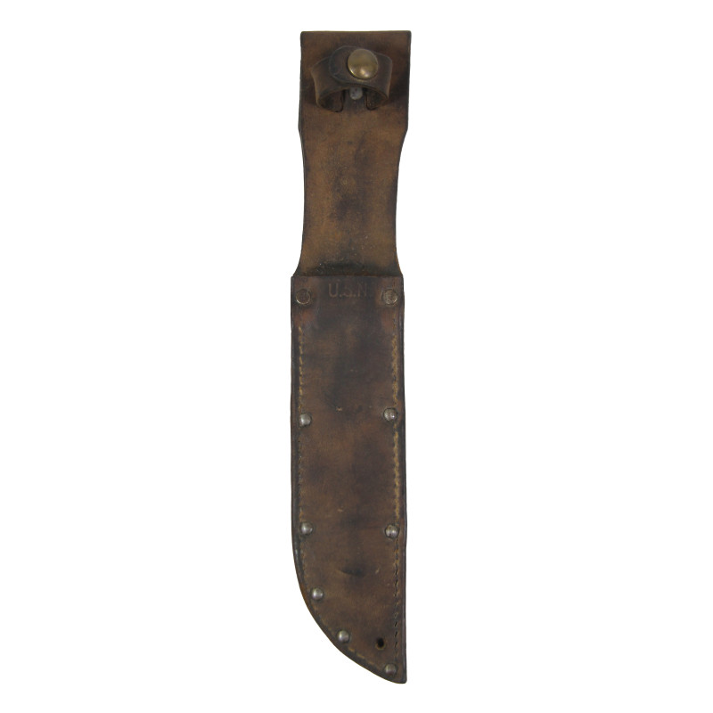 Scabbard, Leather, Mk 2, US Navy