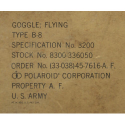 Goggles, Flying, Polaroid, Type B-8, USAAF, in Box