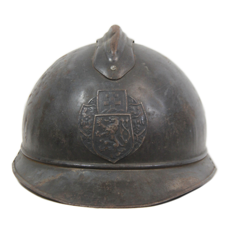 Casque Adrian, Mle 1915, 1ère Brigade d'infanterie tchécoslovaque, complet