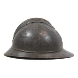 Helmet, Adrian, M1915, 1st Czechoslovak Infantry Brigade, Complete