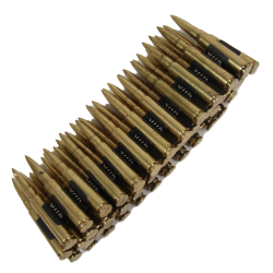 Belt, Ammunition, MG 34 & MG 42, Repro Bullets