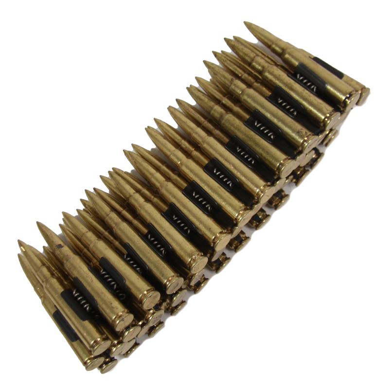 Belt, Ammunition, MG 34 & MG 42, Repro Bullets