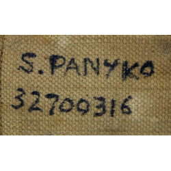 Cover, T-shovel, British-Made, 1943, T/4 Sigmund Panyko, ETO