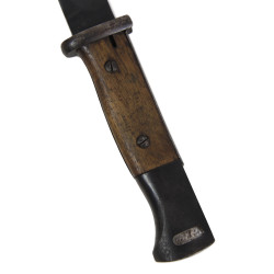 Bayonet, Mauser 98k, E.u.F. Hörster, 1942