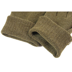 Gants en laine, OD, US Army