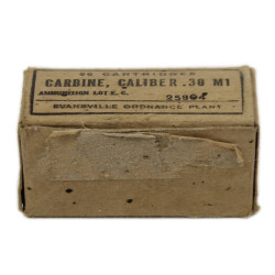 Box, Cartridge, Caliber .30 M1, Evansville Ordnance Plant