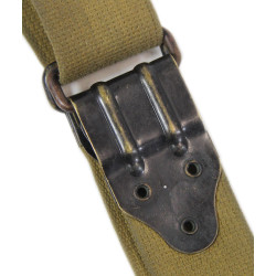 Sling, Canvas, Thompson, Brass Buckles