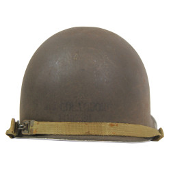 Casque M1, pattes fixes, M/Sgt. Anthony Colaguori, Signal Corps