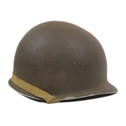 Casque M1, pattes fixes, M/Sgt. Anthony Colaguori, Signal Corps