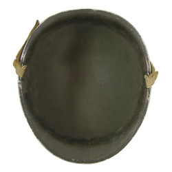 Casque M1, pattes fixes, M/Sgt. Anthony Colaguori, Signal Corps