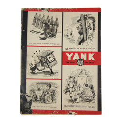 Magazine YANK, 14 janvier 1945, "A Visit From Ike"