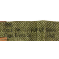 Sweatband, Liner, M1, HUGO BOSCA CO. 1945