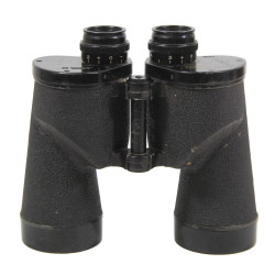 Binoculars, M15, 7x50, H.M.R. WESTINGHOUSE 1944, with M44 Leather Case, Named