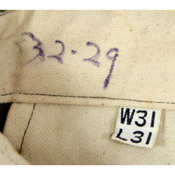 Pantalon moutarde, Special, 31 x 31, 1943