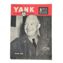 Magazine YANK, 25 mai 1945, "Victory Smile"