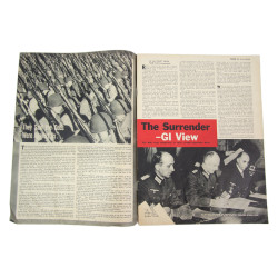 Magazine, YANK, May 25, 1945, 'Victory Smile'