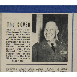 Magazine, YANK, May 25, 1945, 'Victory Smile'