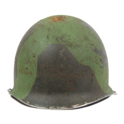 Casque M1, camouflé, sous-officier, ETO