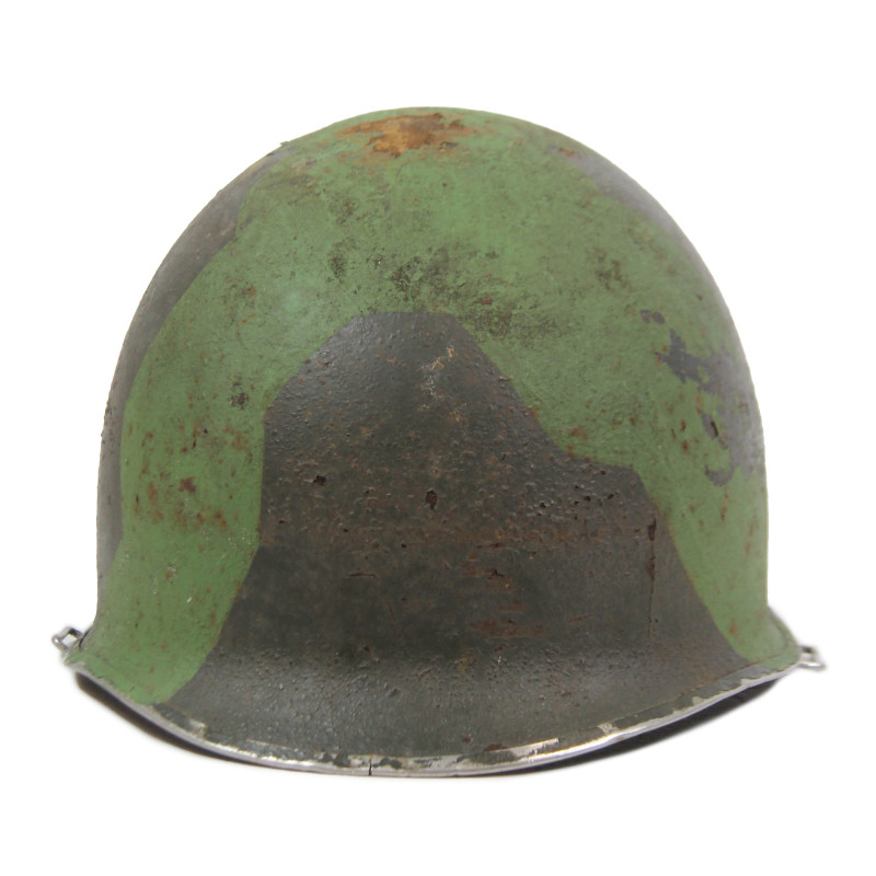 Casque M1, camouflé, sous-officier, ETO