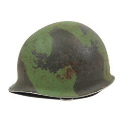 Casque M1, camouflé, sous-officier, ETO