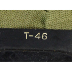 Combiné-plastron, microphone T-46, US Army