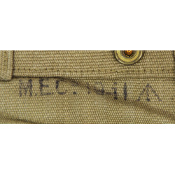 Holster en toile, revolver, M.E. Co., 1941