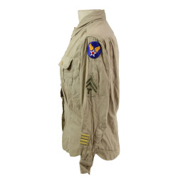 Chemise chino, WAC, T/5, USAAF