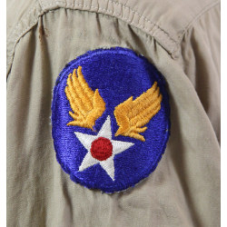 Chemise chino, WAC, T/5, USAAF