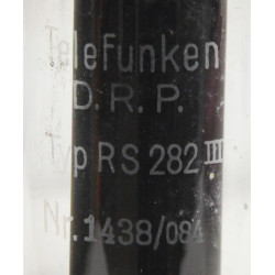 Tétrode d'émission, Telefunken RS 282, Luftwaffe