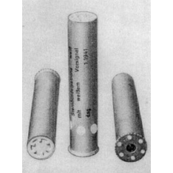 Flare, Signal, German, Sternbündel-Patrone weiß mit weißem Vorsignal, White, 1942