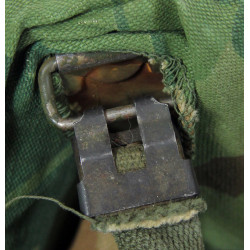 Helmet, M1, Complete, with Camouflage Cover, 1965-1972, Vietnam