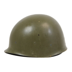 Helmet, M1, Complete, with Camouflage Cover, 1965-1972, Vietnam