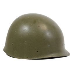 Helmet, M1, Complete, with Camouflage Cover, 1965-1972, Vietnam