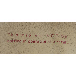 Map, British, Defences, BARNEVILLE, Normandy, 1944, TOP SECRET