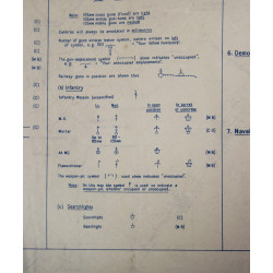 Carte, Defences, BARNEVILLE, Normandie, 1944, TOP SECRET, 9th inf. Div.