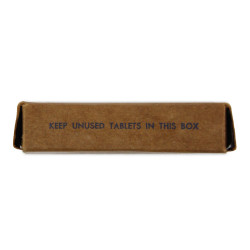 Tablets, Motion Sickness Preventive, Item No. 12960