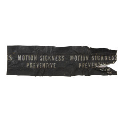 Pilules, Motion Sickness Preventive, Item No. 12960